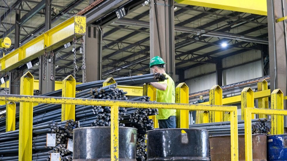 Facilities Simpson Reinforcing, Inc. Reinforcing Bar and Rebar