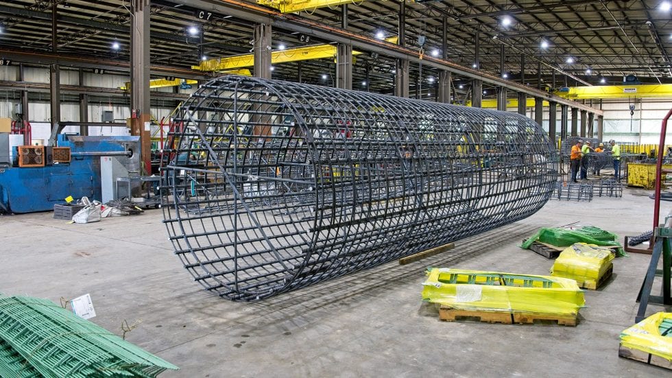 Facilities Simpson Reinforcing, Inc. Reinforcing Bar and Rebar