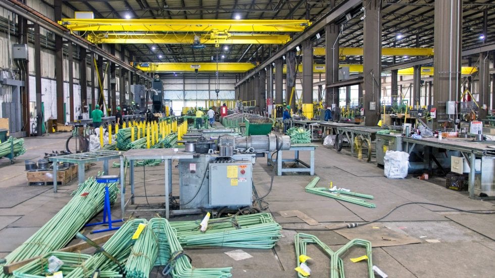 Facilities Simpson Reinforcing, Inc. Reinforcing Bar and Rebar